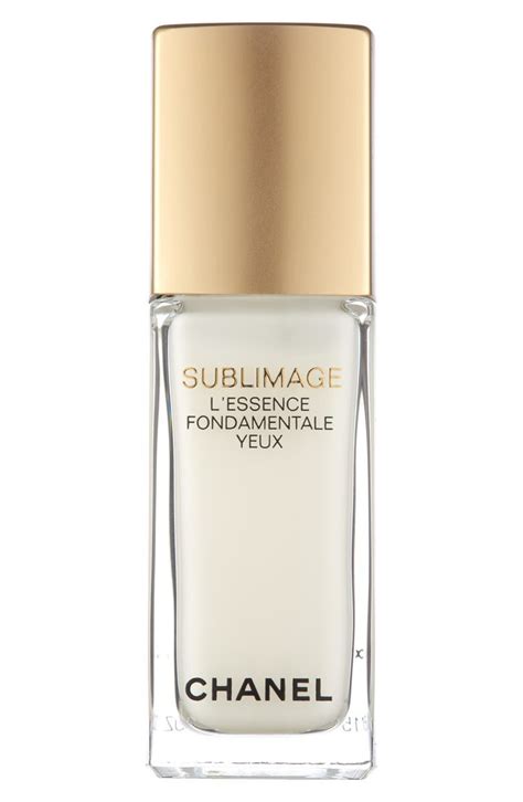 chanel sublimage l'essence fondamentale yeux|how to use chanel sublimage.